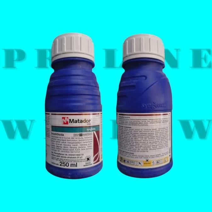 Obat Hama Tanaman Matador 25 Ec 250 Ml Insektisida Pembasmi Hama