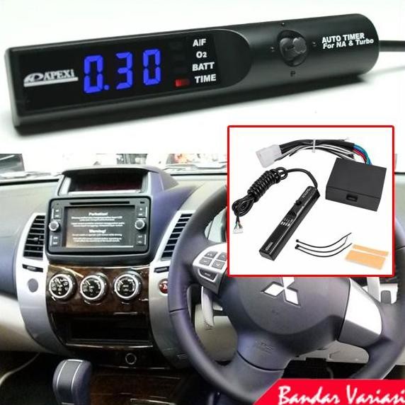 TERLARIS - Turbo Timer Mobil Cocok Untuk CRV Civic Pajero Fortuner Innova Panther Turbo