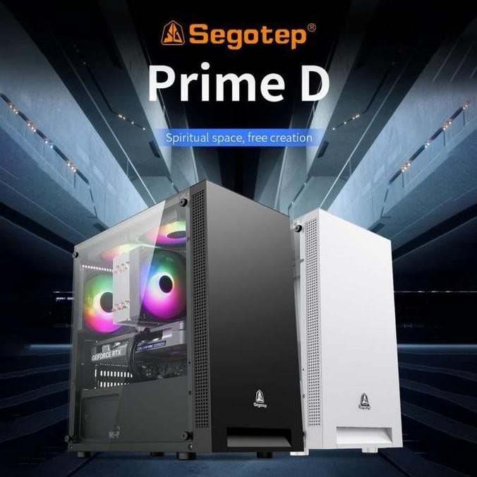 NEW Casing PC / PC Case Gaming SEGOTEP PRIME D MAtx Murah