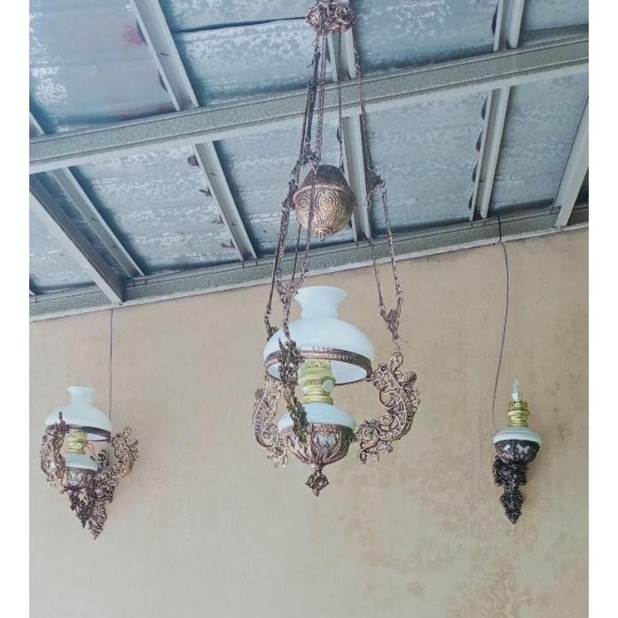 Lampu Gantung Jawa antik Klasik R18