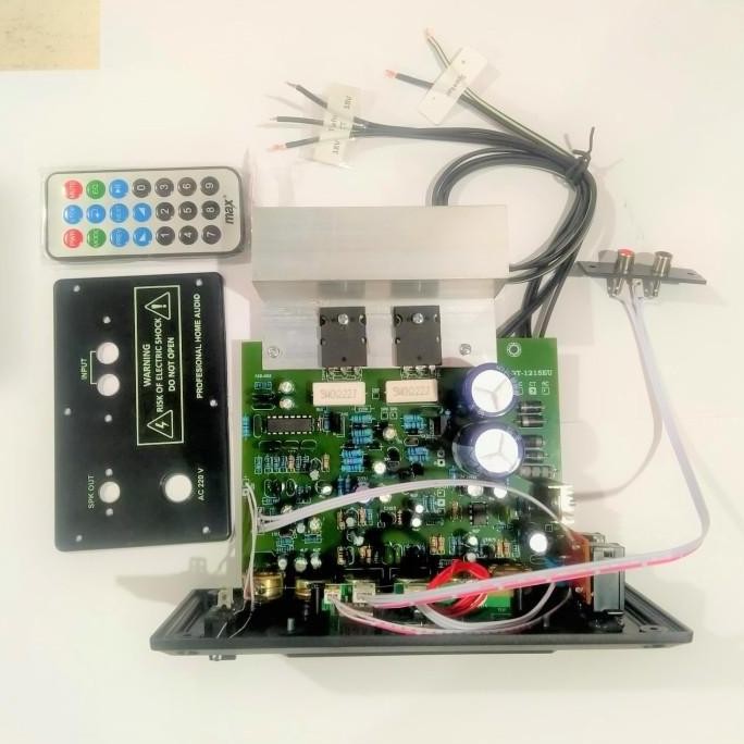 KIT POWER Speaker Aktif ECHO Bluetooth MONO 300 Watt