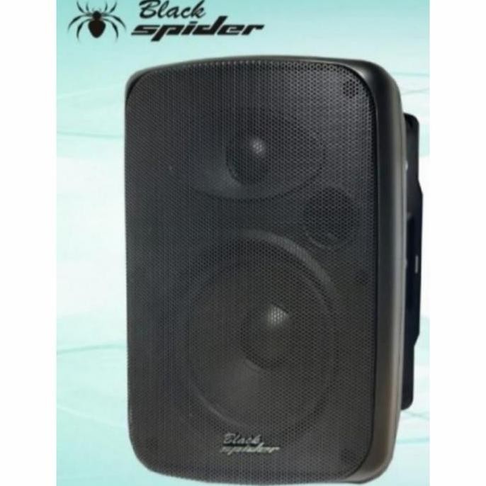 GROSIR SPEAKER BLACK SPIDER 6 INCH S 622 HARGA 1 BUAH