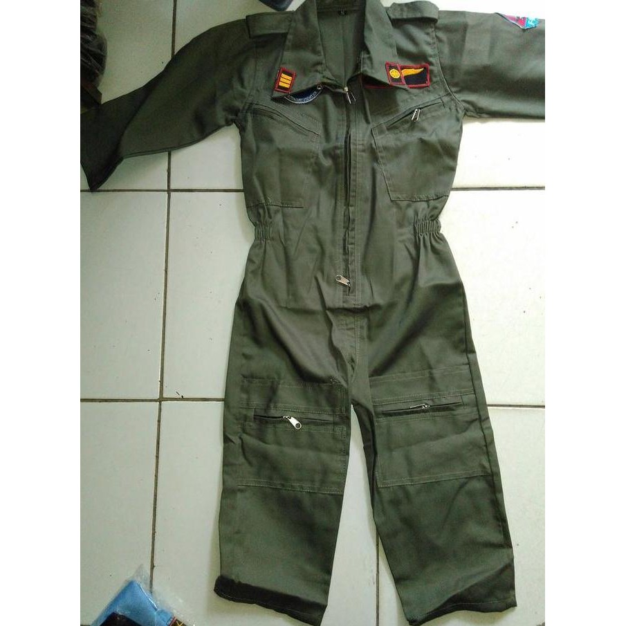 Wearpack pilot anak