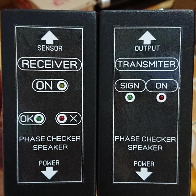 POLARITY CHECKER SPEAKER/PHASE CHECKER SPEAKER DIJAMIN AKURAT