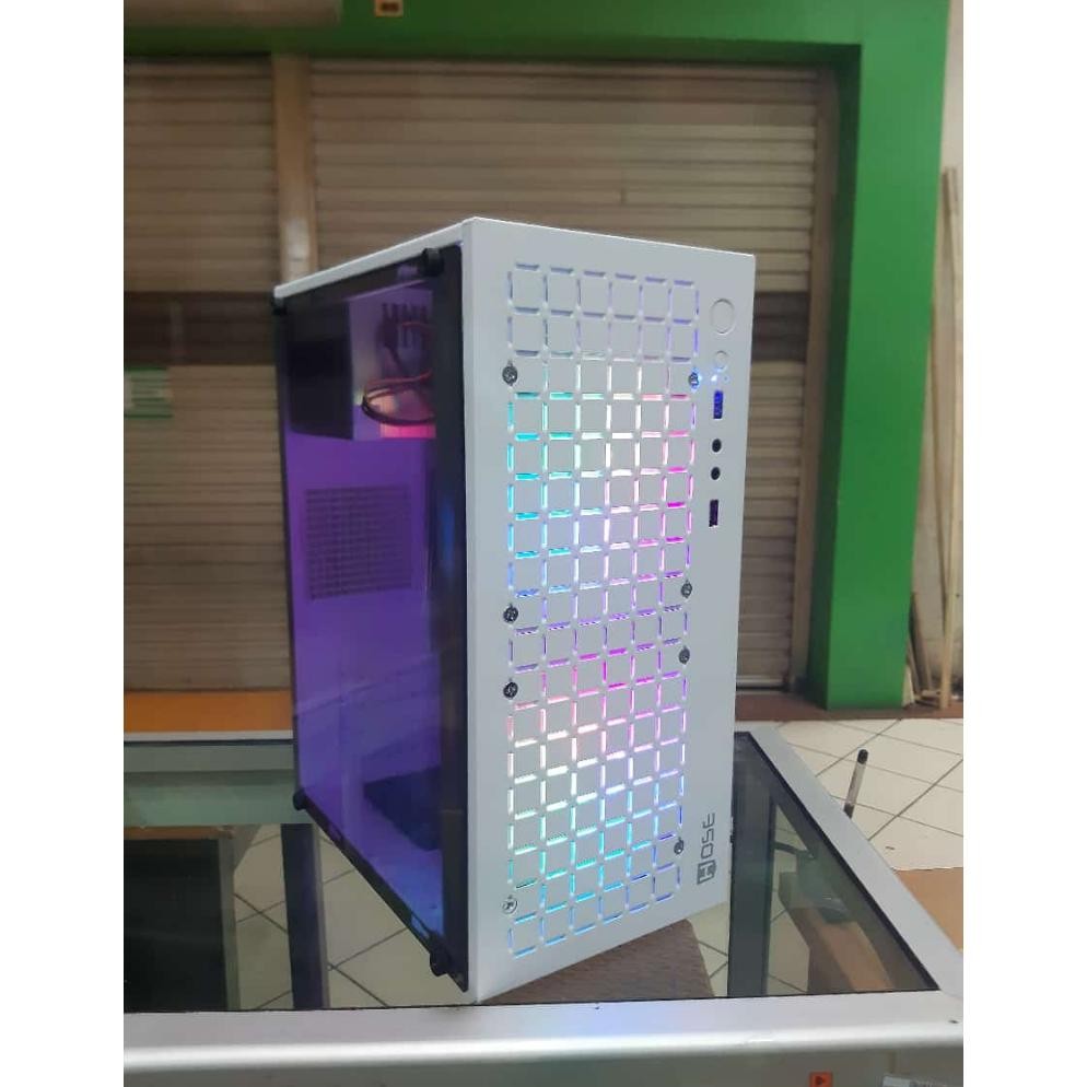 NEW pc gaming amd ryzen 3 3200g/2200g ram 16gb ssd 128gb hdd 500gb
