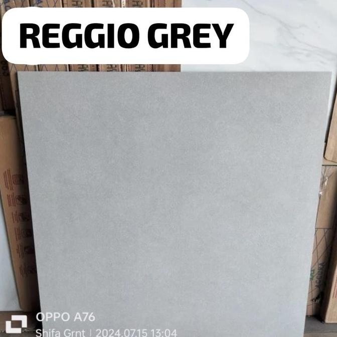 Terbaik Granit 60X60 Granito Abu Industrial / Harga Perdus 100% Ori