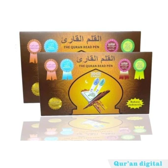 TERBARU - ALQURAN READER PEN ENMAC LENGKAP/ALQURAN DIGITAL