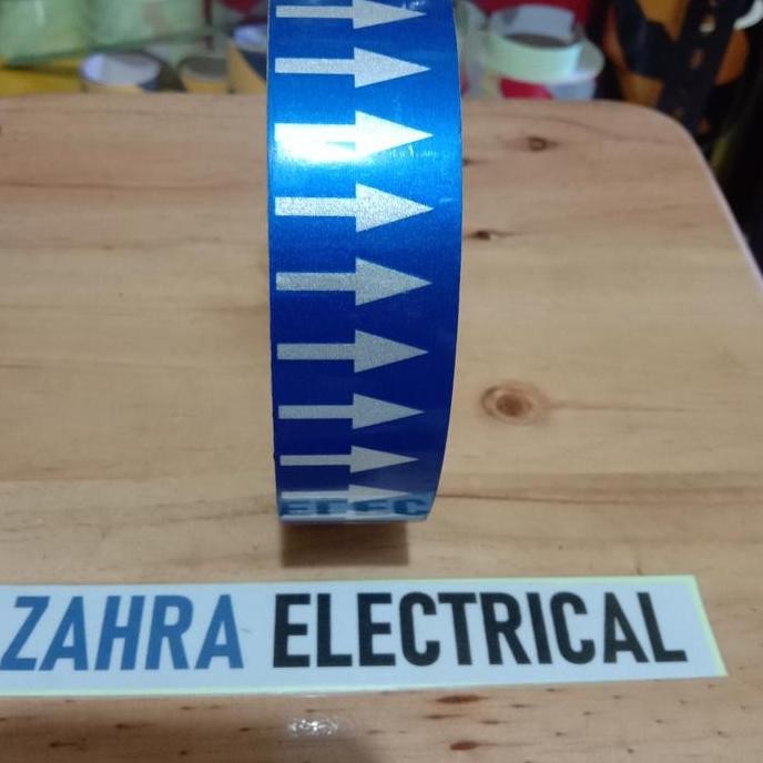 TERBARU - Sticker Stiker Anak panah - Stiker panah Memantulkan Cahaya 24mmx45mtr