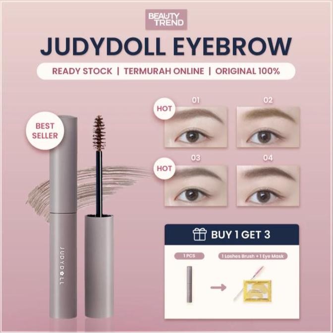 TERBARU - [READY ORI] JudyDoll Eyebrow Mascara JudyDoll Brow Mascara JudyDoll Browcara JudyDoll Pens