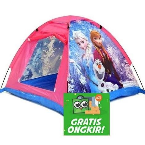 TERMURAH - MAINAN ANAK PEREMPUAN TENDA ANAK TENDA CAMPING TENDA KEMPING KEMAH