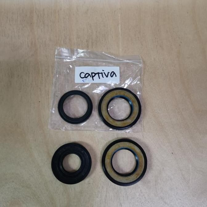 Seal kit power steering chevrolet captiva
