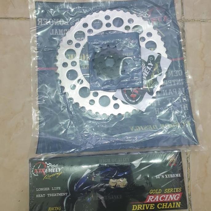 Terbaik Gir Set Xtreme R15 V3 All New R15 Gear Yamaha R15 V3 Xtreme Gir Xtreme 100% Ori