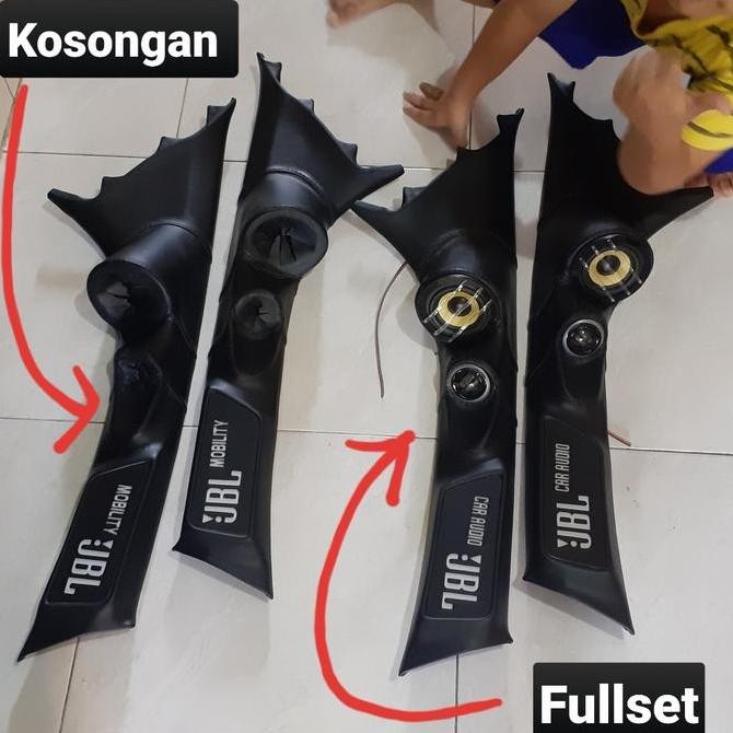 Pilar 3 way Old Avanza Xenia (2004-2011) Fullset Speaker