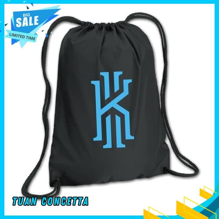 TAS SERUT DRAWSTRING BAG DISTRO BOLA BASKET NBA JORDAN KD KEVIN DURANT KYRIE IRVING KOBE BRYANT STEP