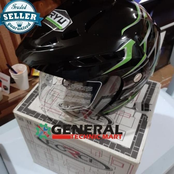 TERBARU - Helm Tekiro Half Face