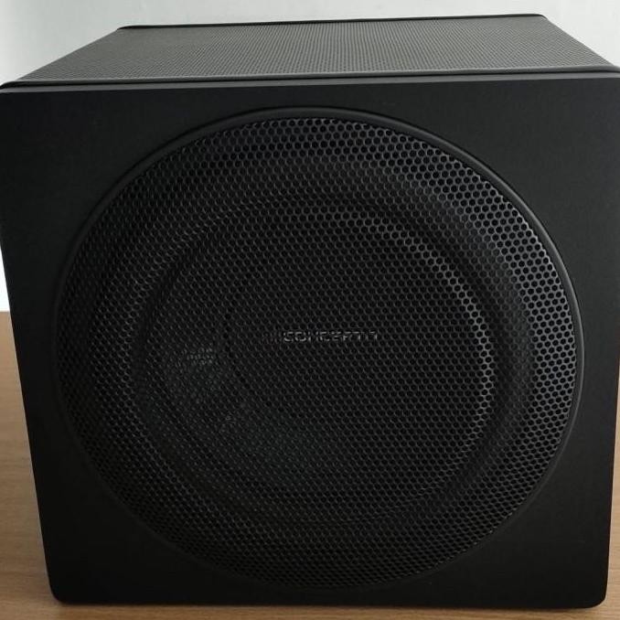 Subwoofer aktif basstube kotak 10inch concerto speaker mobil