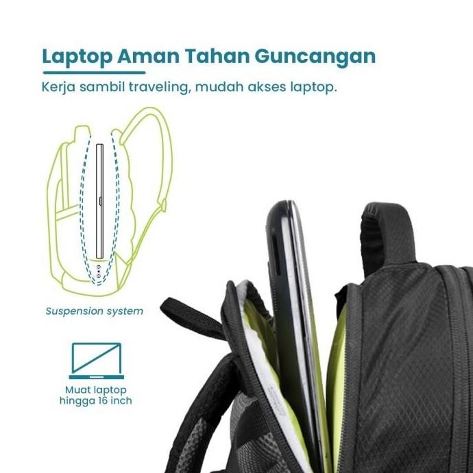Torch Tas Ransel Traveling Light Travel Backpack Kanzaki 30 Liter