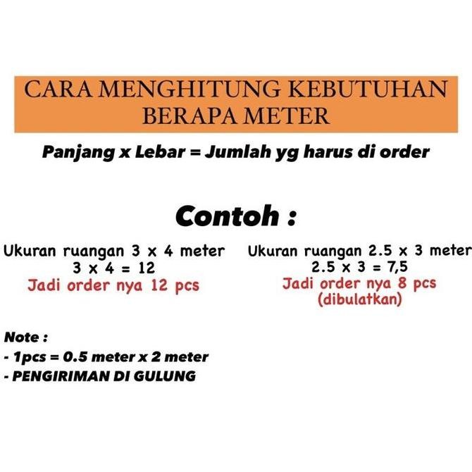 (Expert) KARPET VINYL LANTAI IMPORT MOTIF KAYU / MARMER PERLAK WALLPAPER KERAMIK LANTAI VINIL UNTUK 