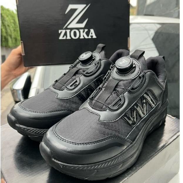 Sepatu ZIOKA Tali Putar Sepatu Running Tali Putar Sepatu Sport Tali Putar Tali Serut