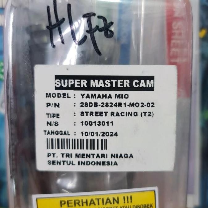 Otomotif Super Cam Brt Motor Mio Mio J Noken As Set Platuk Roller Brt T1 T2 R1 R2