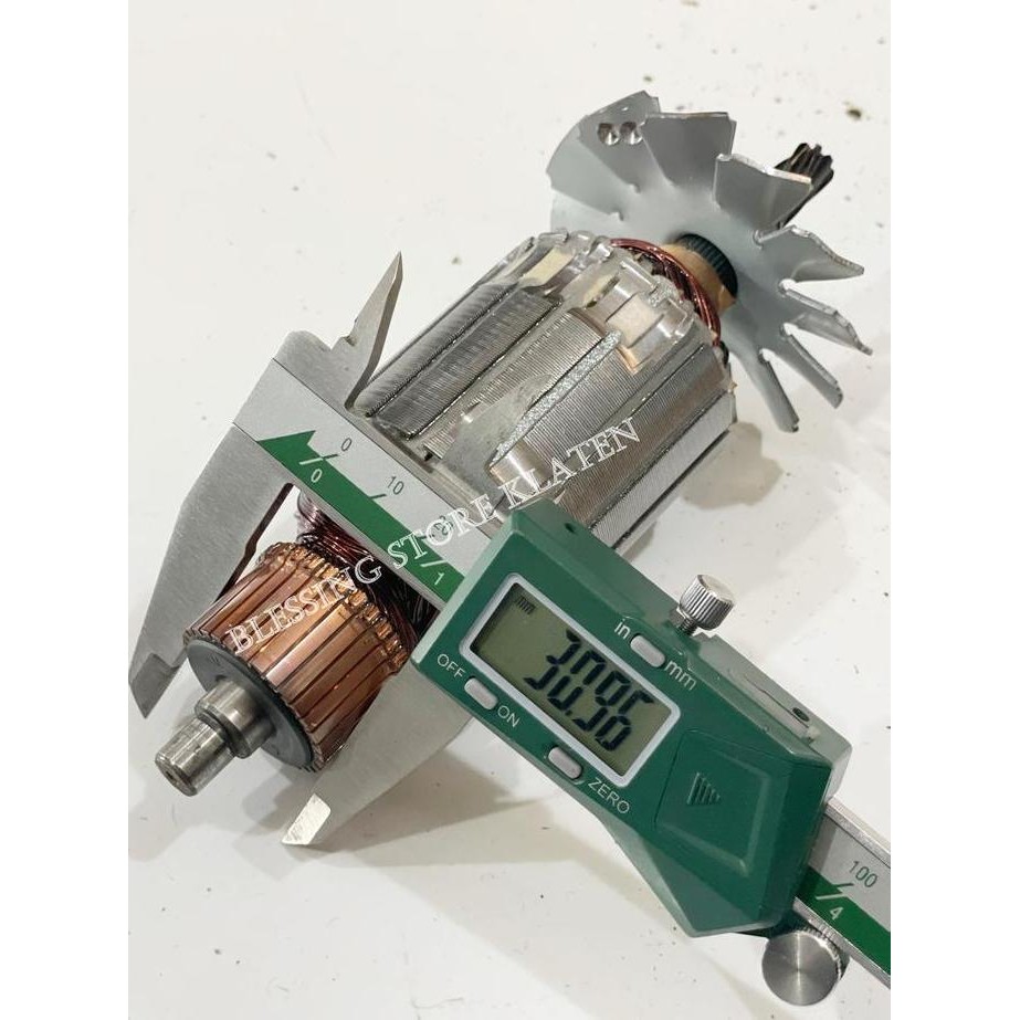 Produk Unggulan] ARMATURE BOR MAGNET RMD28 CHEETAH ULIR 7 / ARMATURE BOR MAGNET ULIR 8 / ARMATURE BO