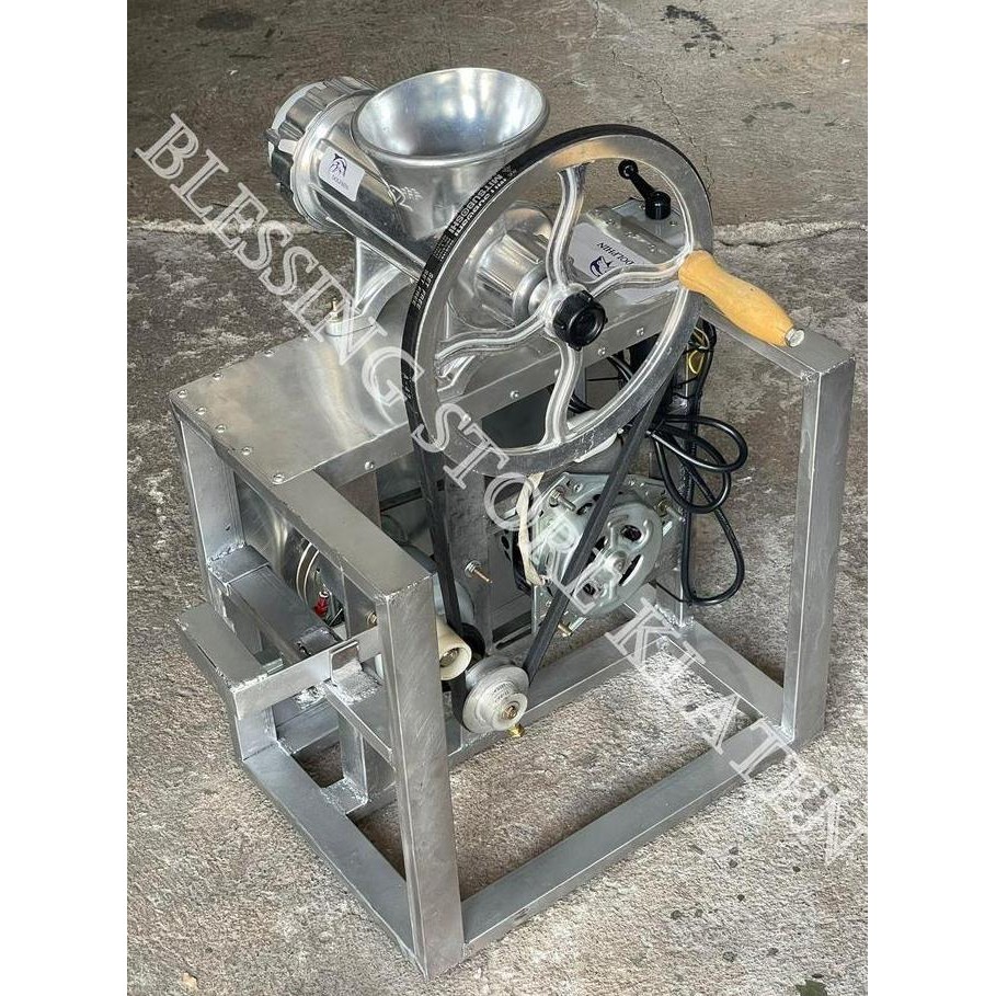 Open DS] MESIN ADONAN CILOK / MESIN PEMBUAT PELET IKAN /MESIN SERBA GUNA 2 IN 1