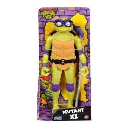 Mainan figur TMNT Movie Mutant XL