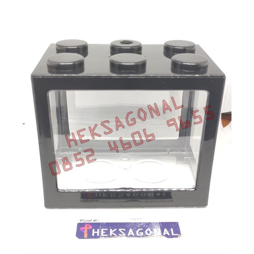 ] Akuarium Ikan Cupang Akrilik Aquarium Mini Akuarium Cupang Mini BPN