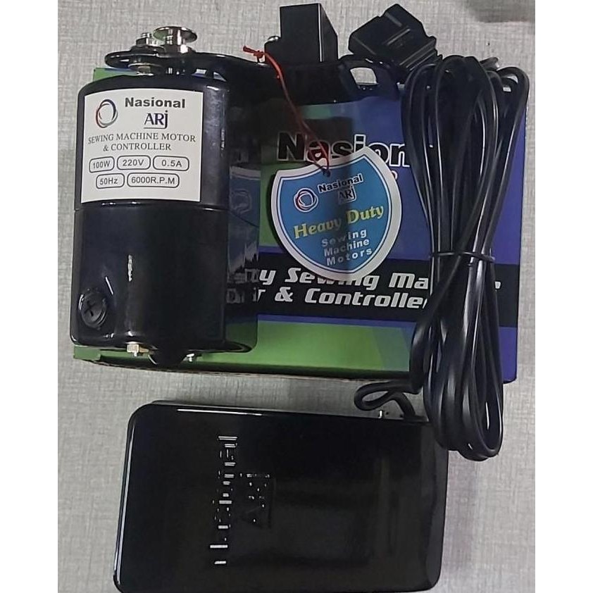 DINAMO MESIN JAHIT BUTTERFLY, SINGER, STANDAR MODEL KLASIK KONVESIONAL ENC