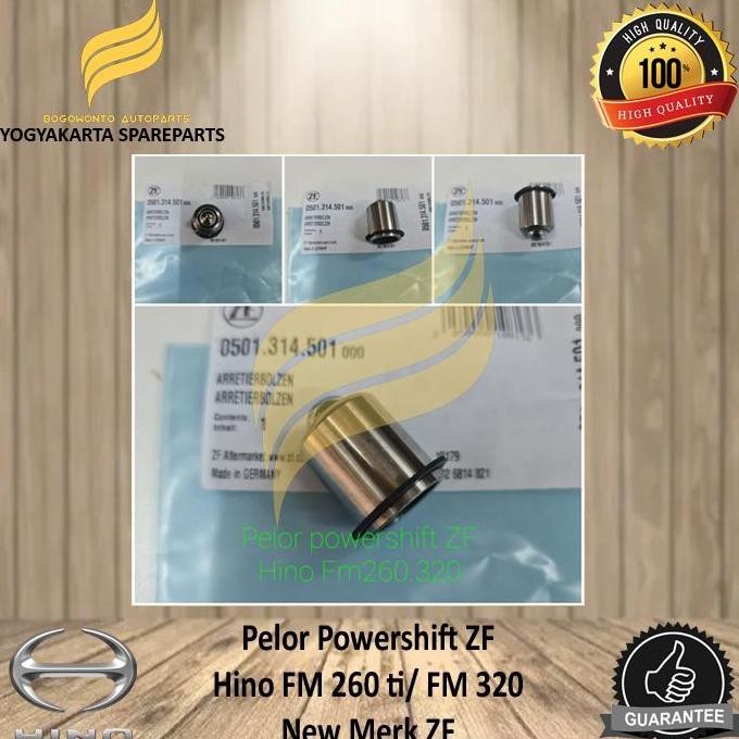 Pelor Power Shift ZF Hino FM 260 ti/ FM 320 New Merk ZF