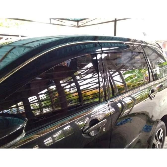 Lis Kaca Samping Pintu Full Keliling All New Avanza - Xenia - Veloz Tahun 2012 2013 2014 2015 2016 2