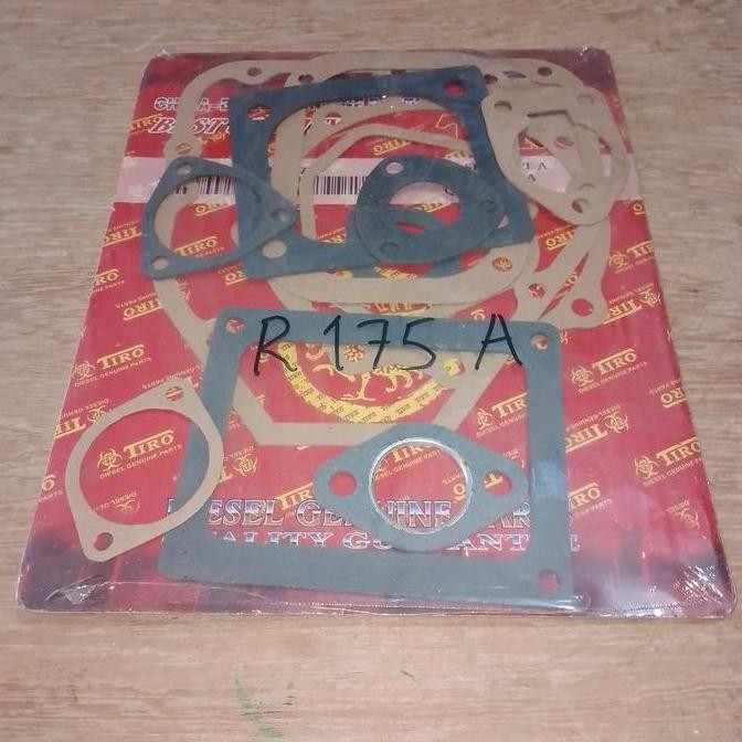 ,,,,,,,] Tiro Gasket Set/Packing Set R175A