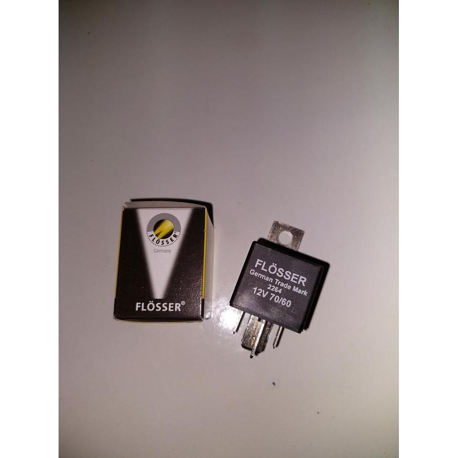 monggo] Relay flosser 2264 12v 5 pin 70/60A