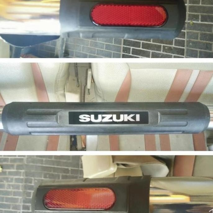 Pengaman bumper belakang All new CARRY 2019 2020 2 stainless Pickup