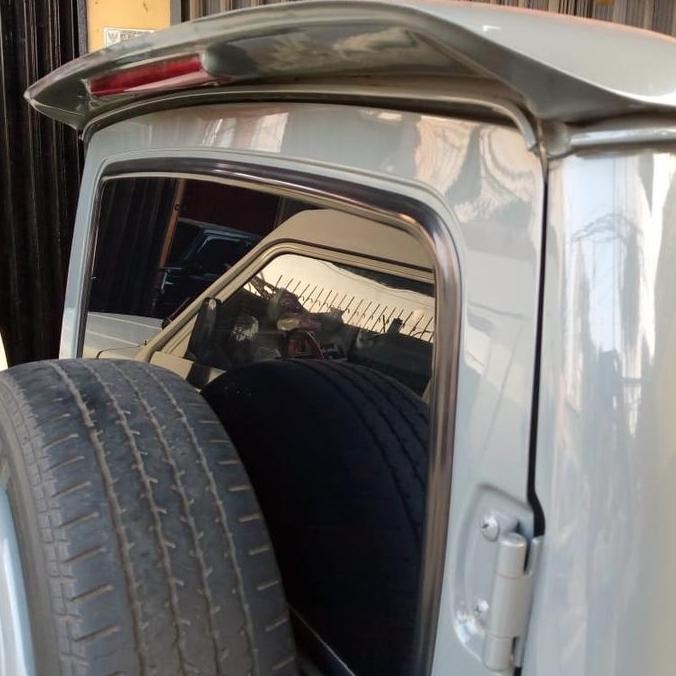 spoiler jimny trepes suzuki ducktail