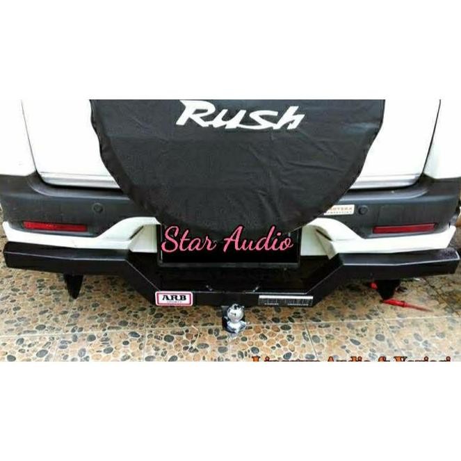 Towing belakang ARush Terios towing bar pengaman belakang