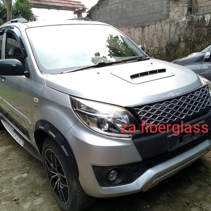 GRILL CUSTOME RUSH TERIOS KONDE 2011 2014