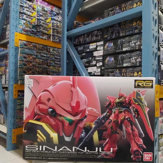 ] RG 1/144 SINANJU BANDAI Original bandai