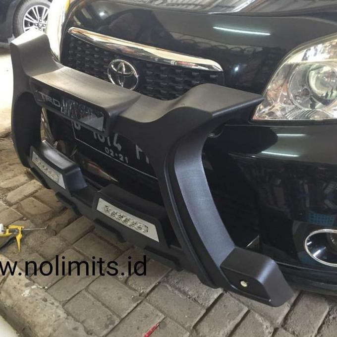 tanduk depan mobil rush Terios lama model luxury