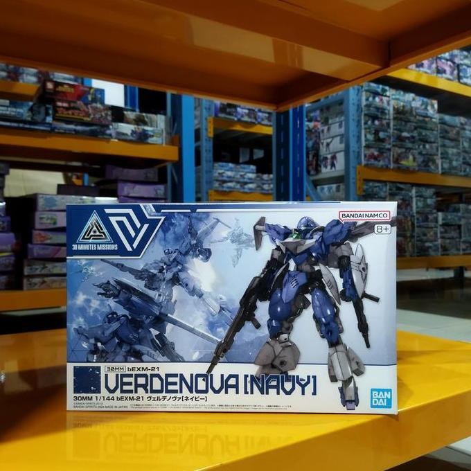 ```````] 30MM 1/144 30 Minutes Missions Verdenova Navy