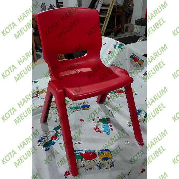 Kursi Bangku Anak Plastik Tk Olymplast Ok 305 Merah Dingklik Bandung Terlaris Best Quality 100% Orig
