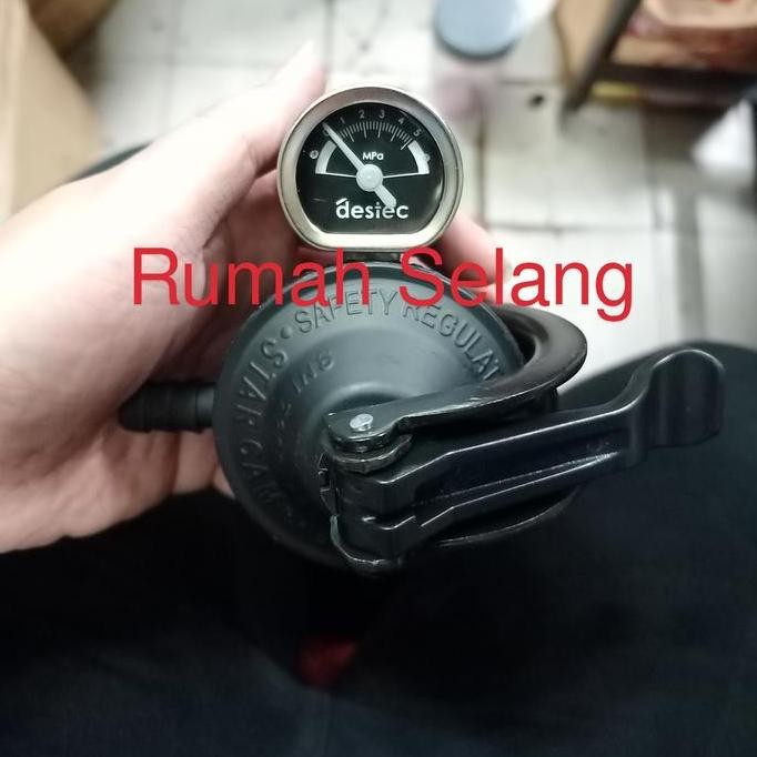 Terbaik Regulator Starcam Dengan Meteran / Regulator Kompor Gas / Regulator 100% Ori