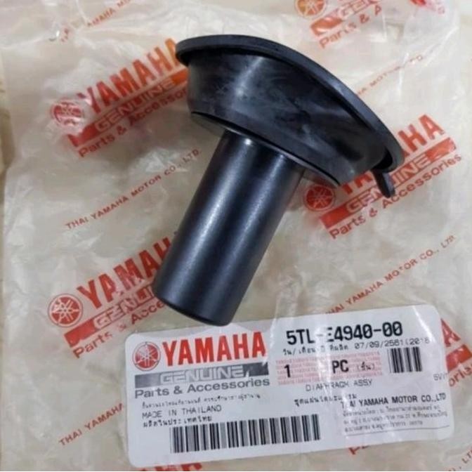 TERBARU - KARET SKEP VAKUM KARBURATOR MIO LAMA MIO SPORTY MIO SOUL ORI YAMAHA