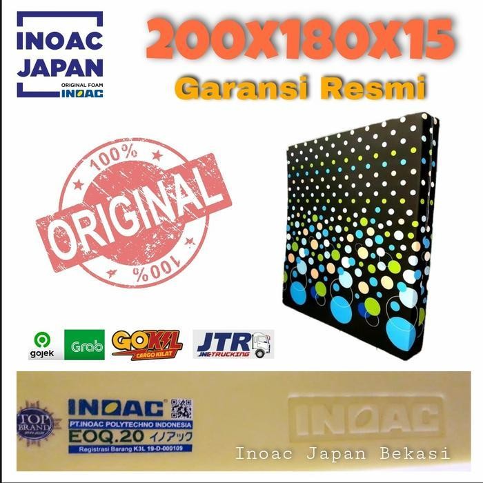 Inoac Kasur Busa 200X180X15 Termurah Best Quality 100% Original