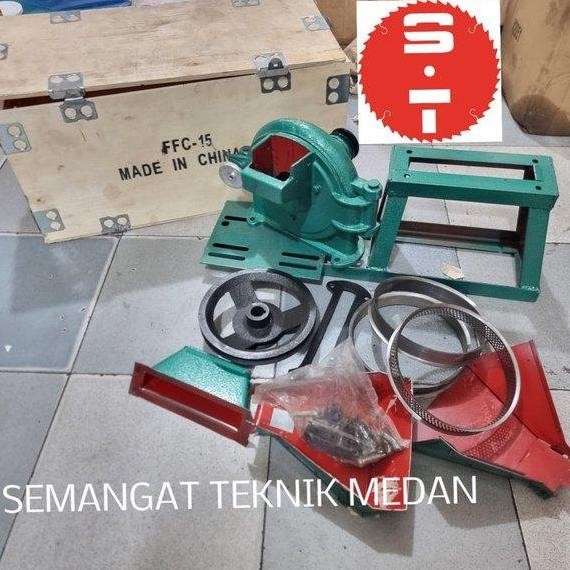FFC-15 MESIN PENGGILING GILING KOPI JAGUNG BERAS TEPUNG DISKMILL FFC15