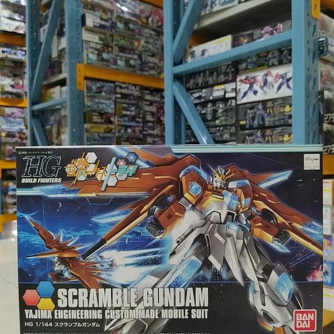 +++++] Gundam HG SCRAMBLE GUNDAM original Bandai