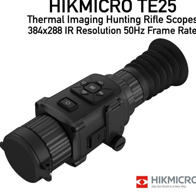HIKMICRO THUNDER PRO TE19 TE25 THERMAL MONOCULAR HUNTING RIFLE SCOPE ORIGINAL DAN TERPERCAYA
