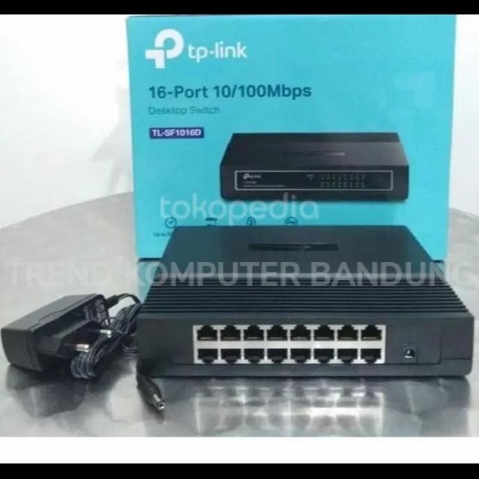 Internet switch 16 port TP-LINK TL-SF1016D hub 16port tplink sf1016d
