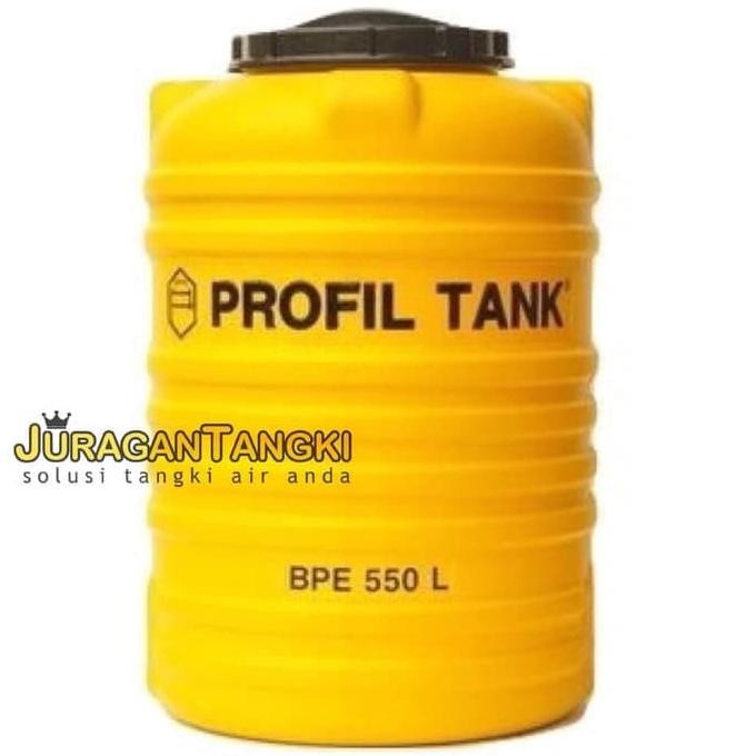 Tangki Air Profil Tank Bpe 550 Liter - Tandon Toren 500 Profiltank Murah Berkualitas