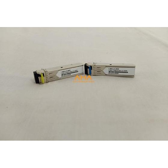 SFP BIDI LC 20km SFP BIDI SM LC 1.25G 20km for mikrotik BIDI SFP SM LC 1.25G Sepasang